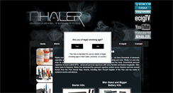 Desktop Screenshot of nhaler.com
